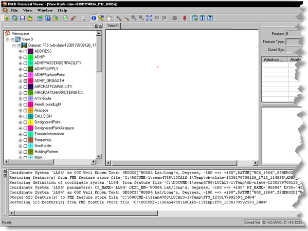 FME Universal Viewer