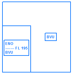 Airspace Area features with labels