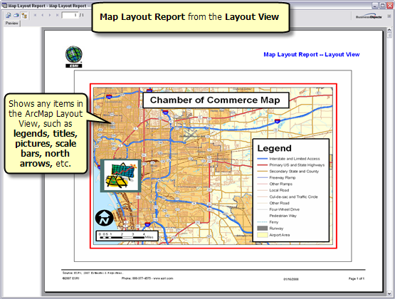 arcmap legend