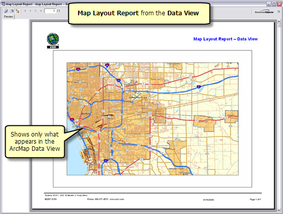 Data View