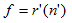 Equation to determine the maximum number of failures allowed