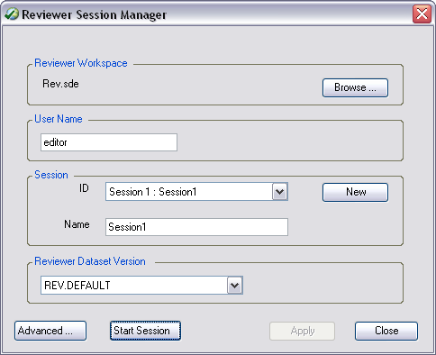 Reviewer Session Manager