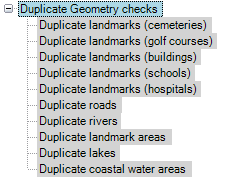 Example of a batch job that has the same check for all the feature classes in a schema