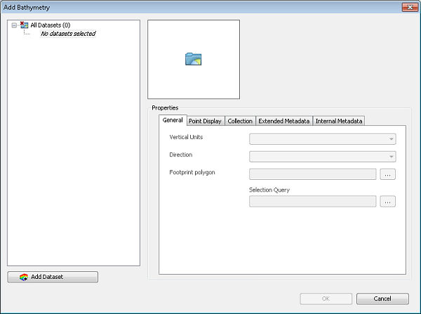 Add Bathymetry dialog box