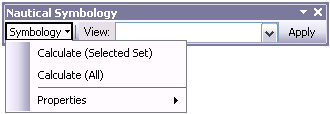 Nautical Symbology toolbar