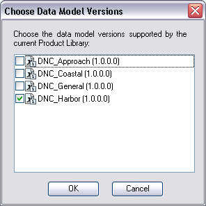 Choose Data Model Versions