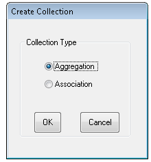 Create Collection dialog box
