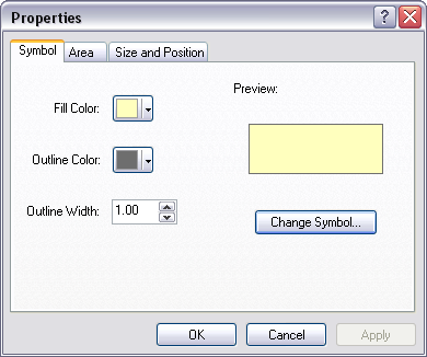 Surround Element Masking Properties