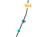 Example of a MapTip displayed when an event is modified