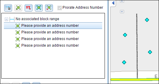 Add site address point without block range
