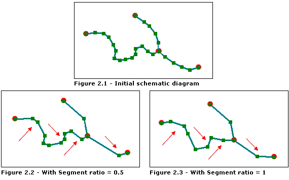 Reduce Vertices—Segment ratio