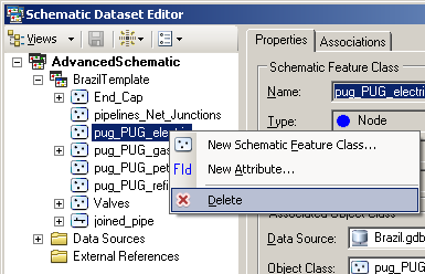Context menu for pug_PUG_electric
