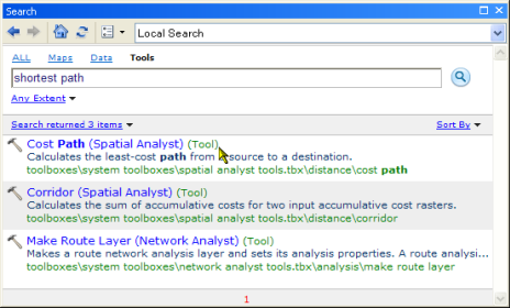 Searching for the Spatial Analyst 9.x toolbar equivalent