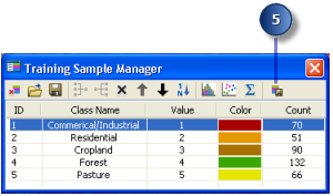 Creating the signature file