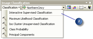 Select Interactive Supervised Classification
