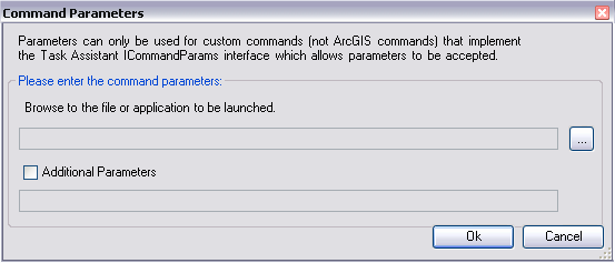 Command Parameters browse