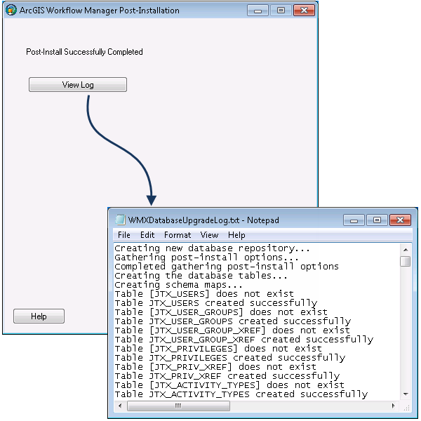 ArcGIS Workflow Manager Post-Installation