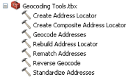 Geocoding toolbox