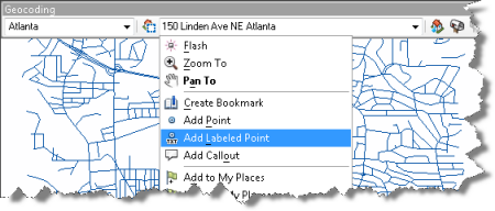 Add Labeled Point to map