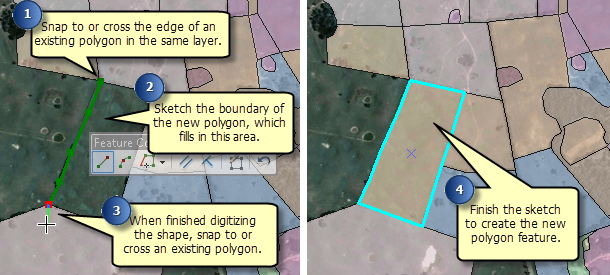 arcmap create shapefile