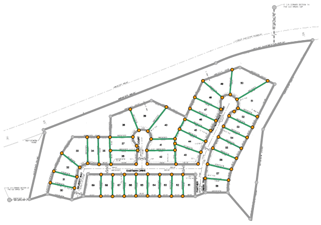 Sample Arcmap draw sketch cogo for Drawing Ideas