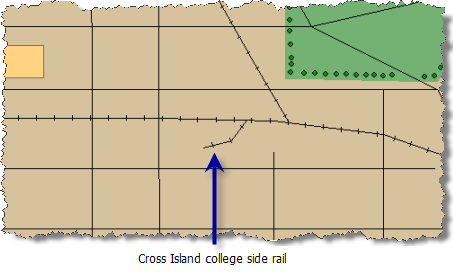 College side rail