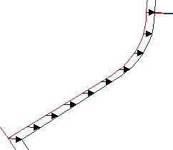 Multiple displacement links