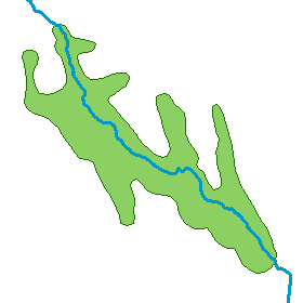 Splitting a polygon by a line