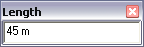 Specifying segment length in units different from the map, using a distance units abbreviation