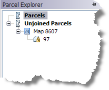 Unjoined parcel