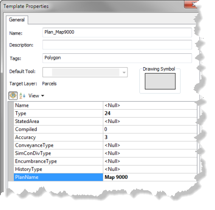 Setting template properties