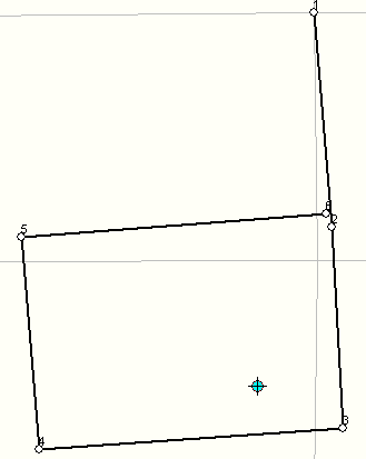 Parcel lines do not form a closed loop