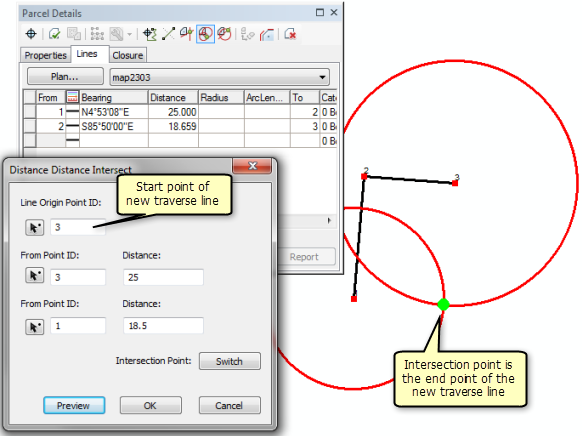 intersect arcmap