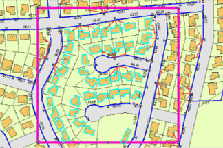 Attribute selection to identify certain properties