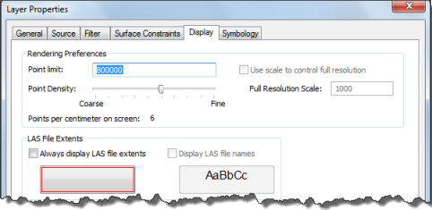 arcgis file size