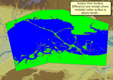 Surface Difference results