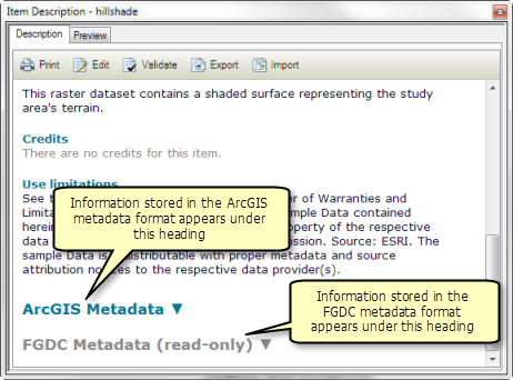 arcgis file format geodatabase