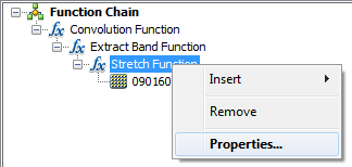 Open function properties