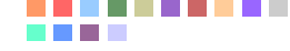 Modern palette
