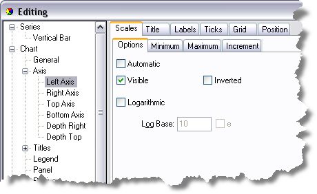 Advanced Properties dialog