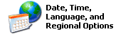 Language and Regional Options control panel