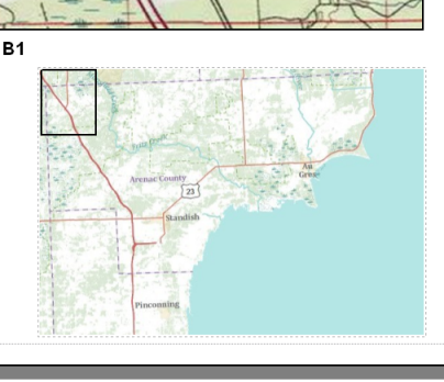 Locator map current page layer with page definition query