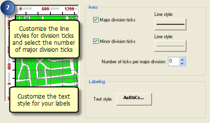 Grids and Graticules Wizard - Creating measured grids