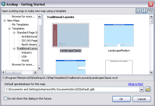 Using Map Templates Help Arcgis For Desktop