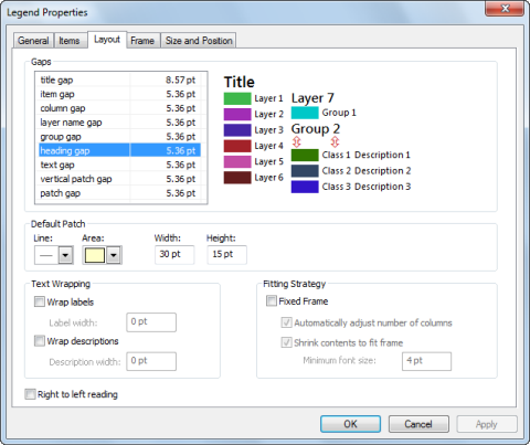 Working With Legends Help Arcgis For Desktop