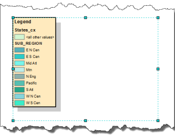 Working With Legends Help Arcgis For Desktop