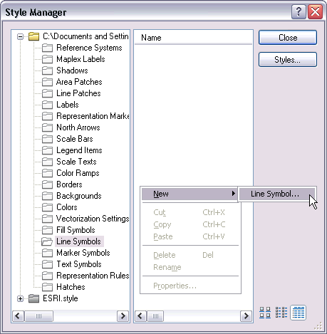 About Creating New Symbols Help Arcgis For Desktop