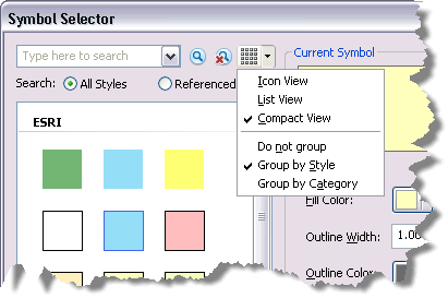 Finding Symbols Help Arcgis For Desktop