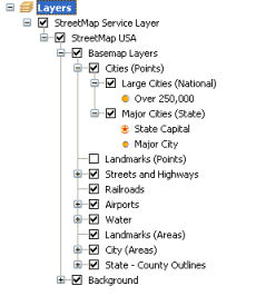 Using Arcgis For Server Map Services Help Arcgis For Desktop