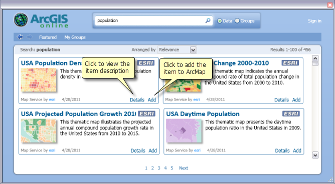 gis arcmap